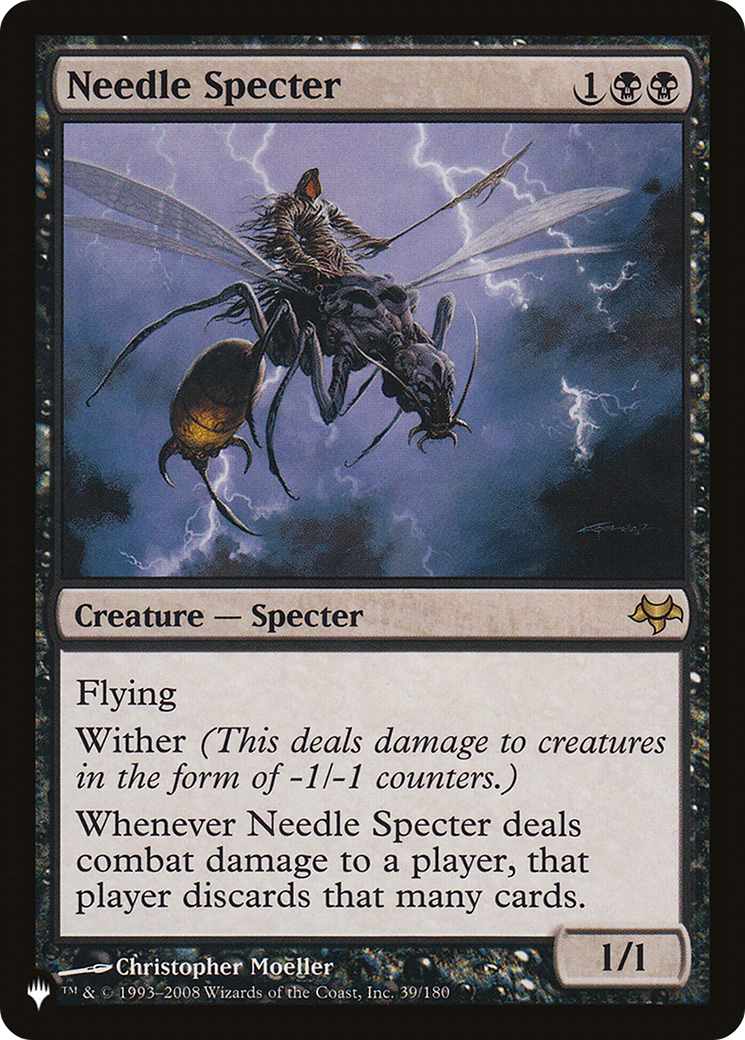 Needle Specter (LIST-39/180) - The List