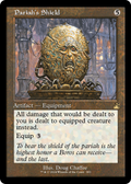 Pariah's Shield (Retro Frame) (RVR-393) - Ravnica Remastered