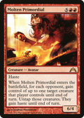 Molten Primordial (GTC-101) - Gatecrash