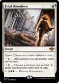 Final Showdown (PPOTJ-011) - Outlaws of Thunder Junction Promos Foil