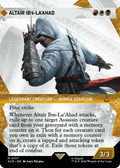 Altair Ibn-La'Ahad (Showcase) (ACR-137) - Assassin's Creed: (Showcase) (Borderless) Foil