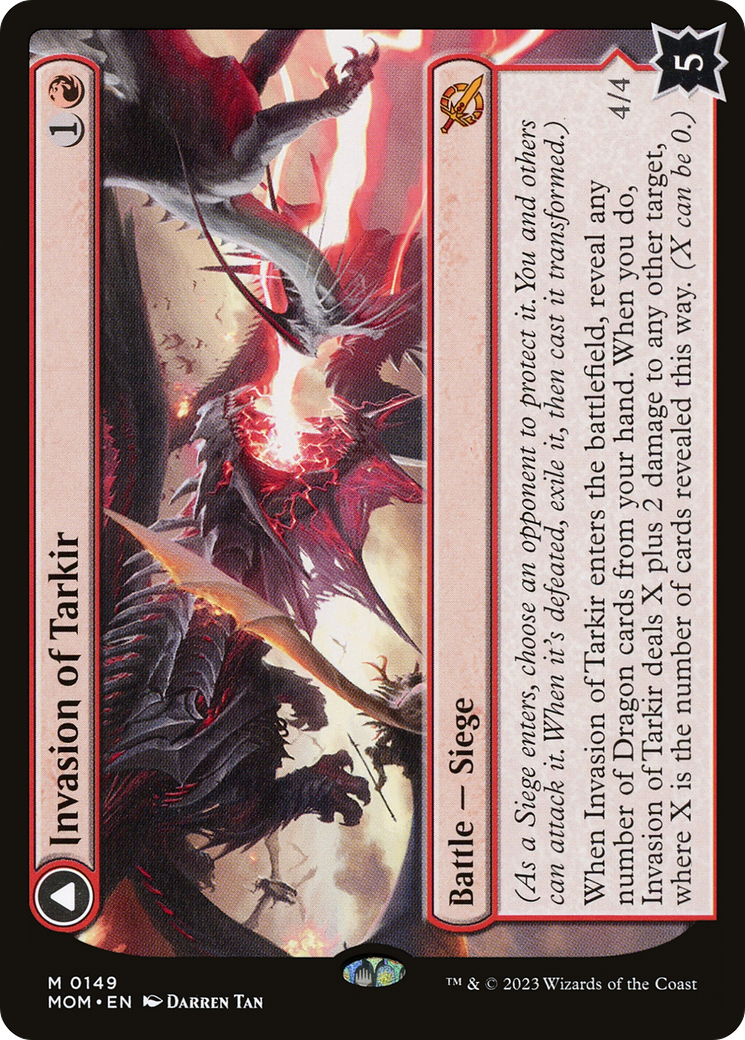 Invasion of Tarkir (MOM-149) - March of the Machine Foil