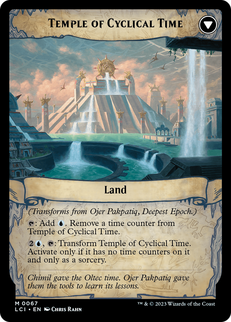 Ojer Pakpatiq, Deepest Epoch (LCI-067) - The Lost Caverns of Ixalan