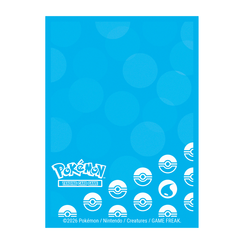 Ultra Pro Pokemon Sleeves: Energy Water Type 65CT