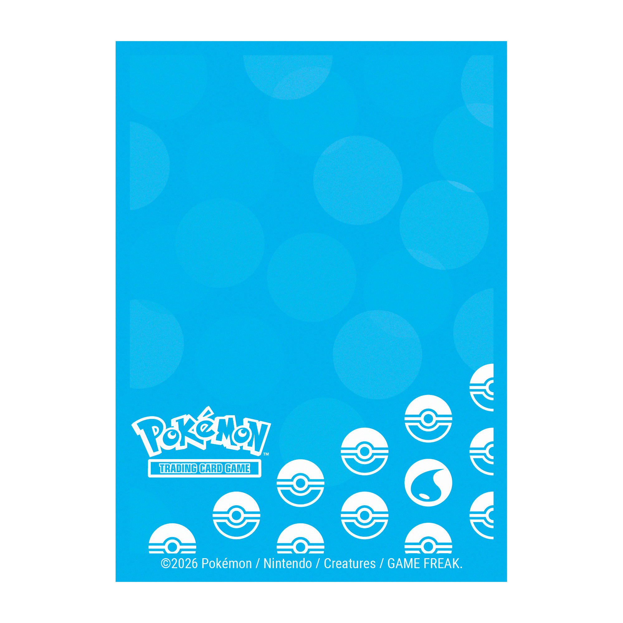 Ultra Pro Pokemon Sleeves: Energy Water Type 65CT