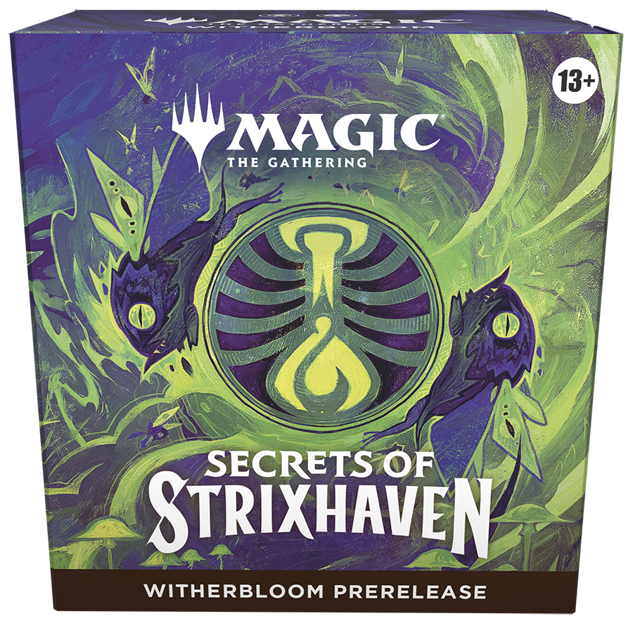 Magic The Gathering: Secrets of Strixhaven Prerelease