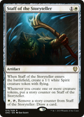 Staff of the Storyteller (ONC-010) - Phyrexia: All Will Be One Commander