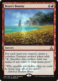 Brass's Bounty (Draft Weekend) (LARP-094) - Rivals of Ixalan Promos Foil