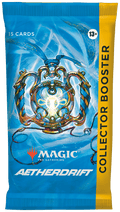 Magic The Gathering: Aetherdrift Collector Booster Pack
