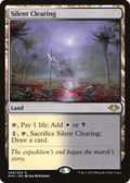 Silent Clearing (MH1-246) - Modern Horizons