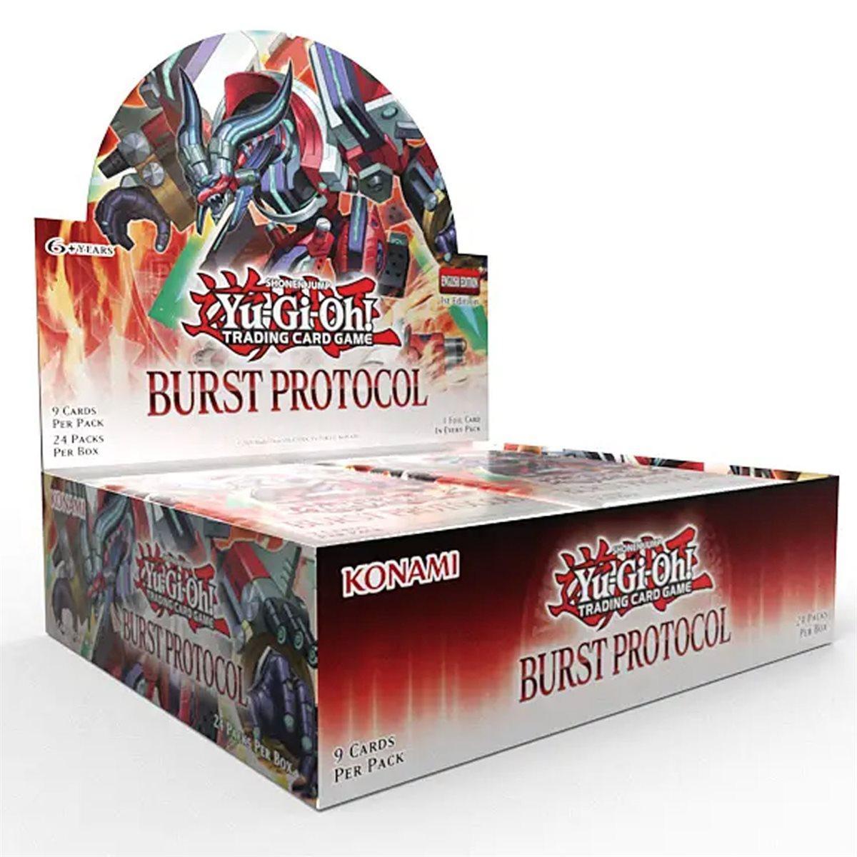 Yu-Gi-Oh TCG: Burst Protocol Booster Box