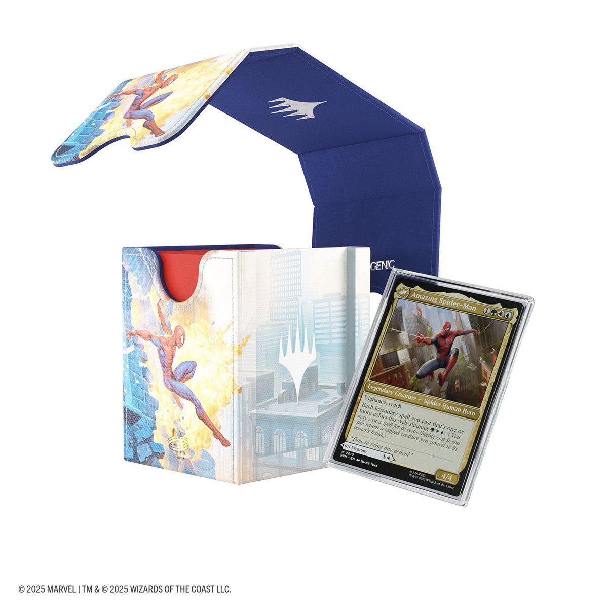 Magic The Gathering Marvel's Spider-Man Squire Plus XL: Spider-Man/Green Goblin