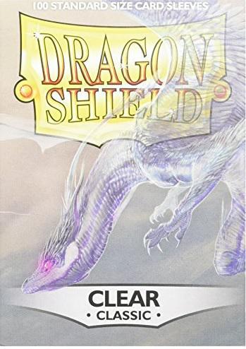 Dragon Shield Classic Sleeves: Clear