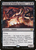 Demon of Wailing Agonies (C14-021) - Commander 2014