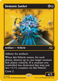 Demonic Junker (First-Place Foil) (DFT-448) - Aetherdrift Foil