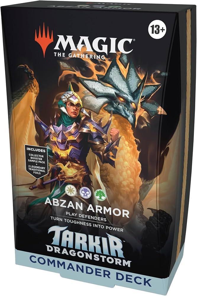 Magic The Gathering: Tarkir Dragon Storm Commander Deck
