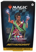 Magic The Gathering: Aetherdrift Commander Decks: Living Energy, Eternal Might
