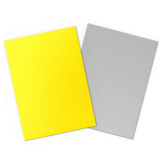 Dragon Shield Dual Matter Sleeves 100CT: Yellow / Silver