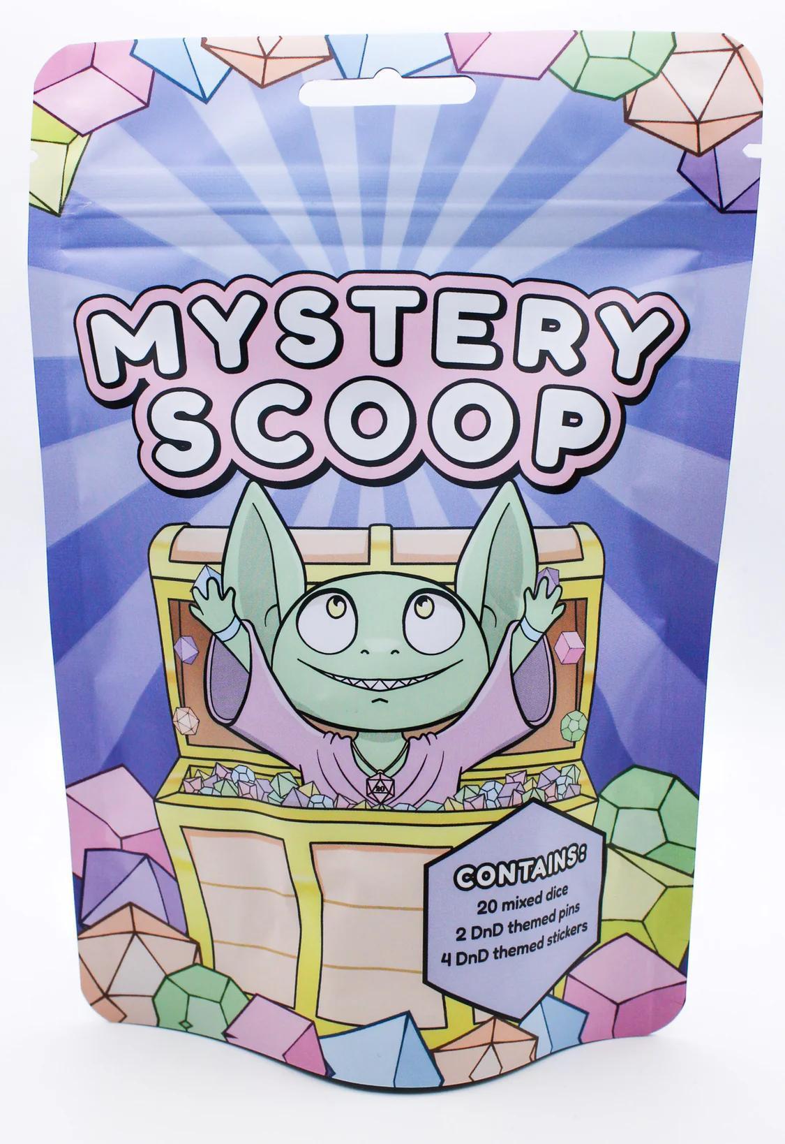 Mystery Dice Goblin: Mystery Scoop Bag