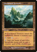 Unclaimed Territory (Retro Frame) (WPN-001) - Wizards Play Network 2023 Foil