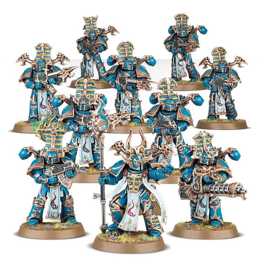 Warhammer 40k Thousand Sons, Rubric Marines