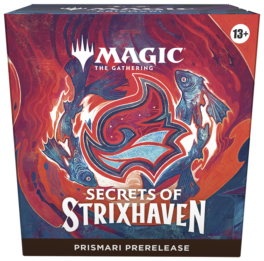 Magic The Gathering: Secrets of Strixhaven Prerelease