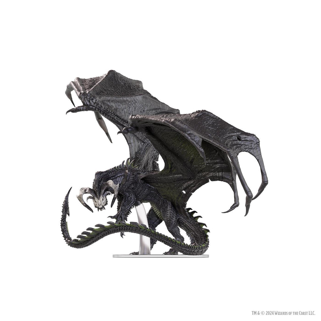 D&D Icons: Adult Black Dragon