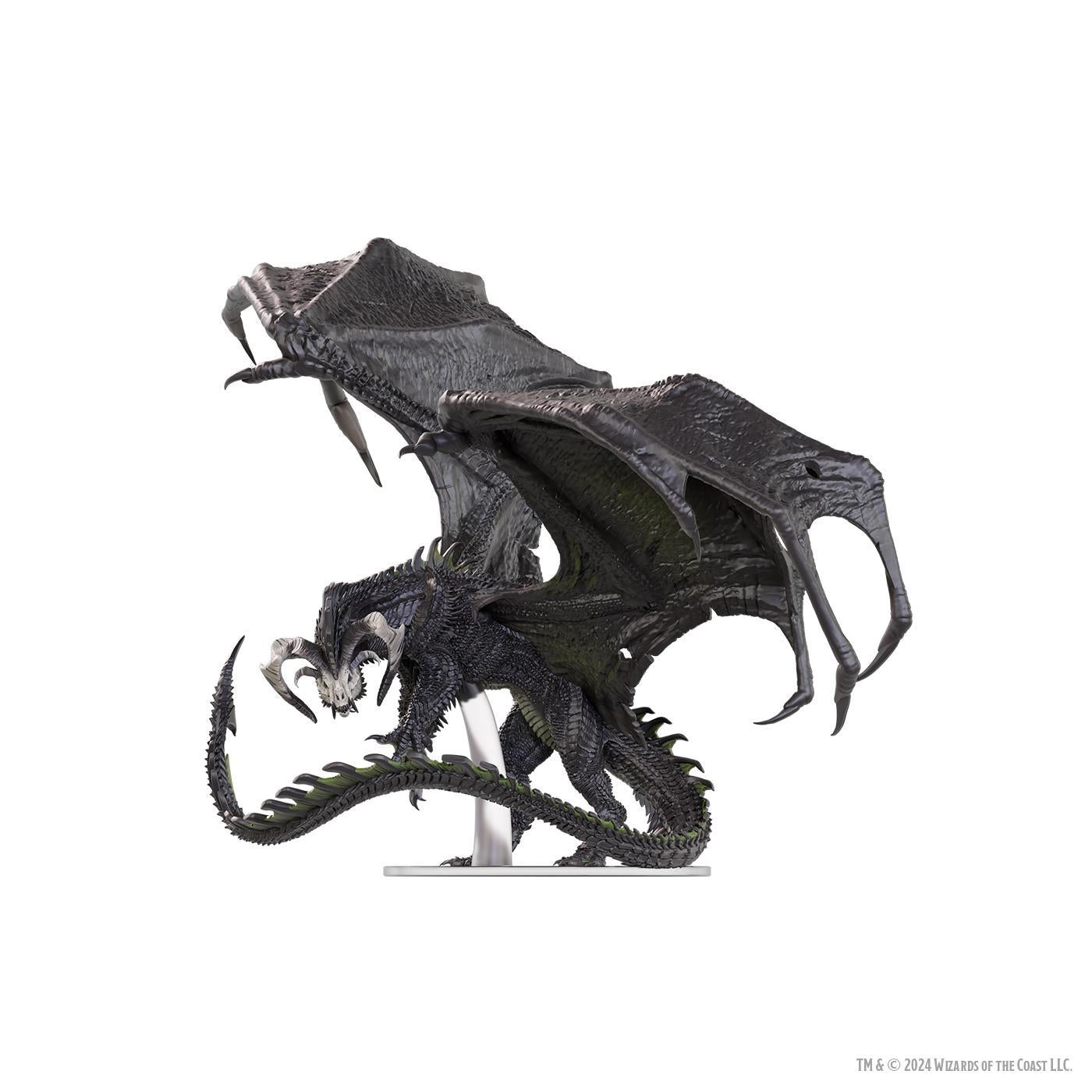 D&D Icons: Adult Black Dragon