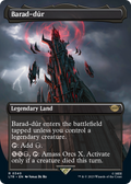 Barad-dur (0340) (Borderless) (LTR-340) - The Lord of the Rings: Tales of Middle-earth