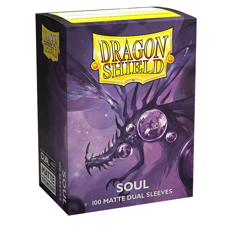 Dragon Shield Matte Dual Sleeves: 100CT Soul