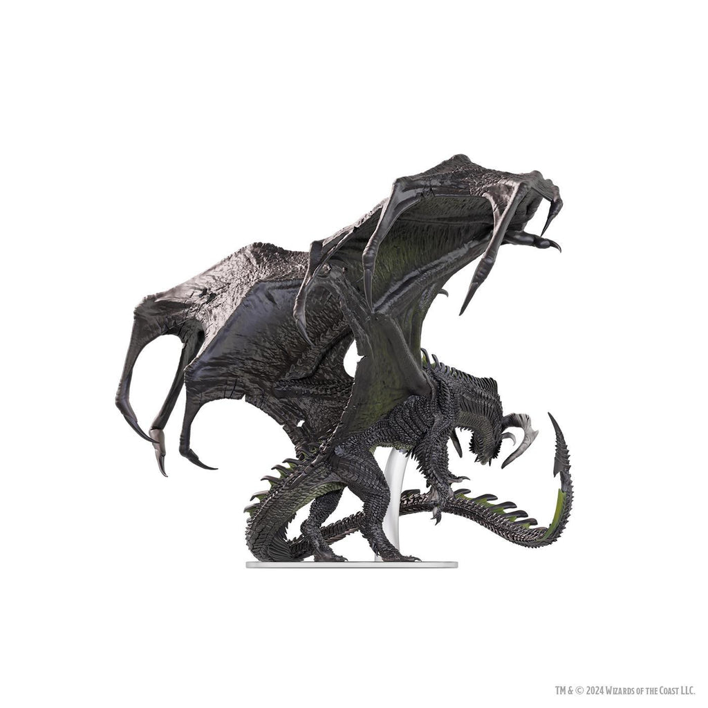 D&D Icons: Adult Black Dragon