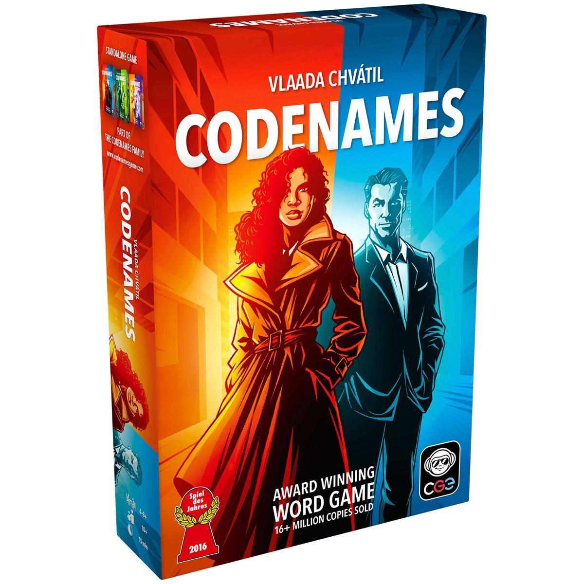 Codenames: New Edition