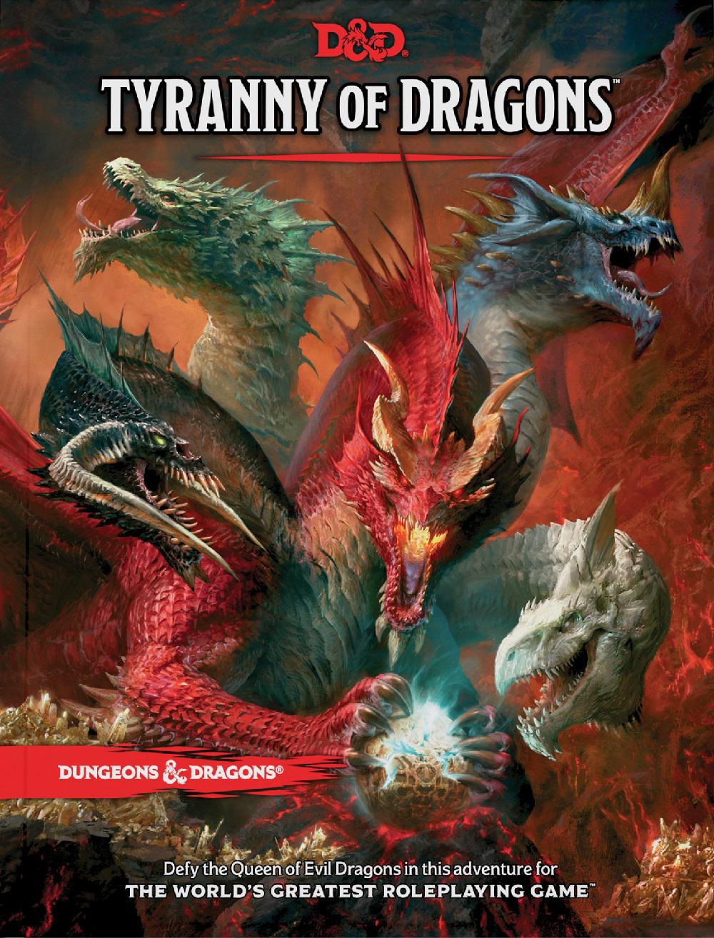 D&D 5e: Tyranny Of Dragons