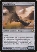 Steel Hellkite (LARP-205) - Scars of Mirrodin Promos Foil