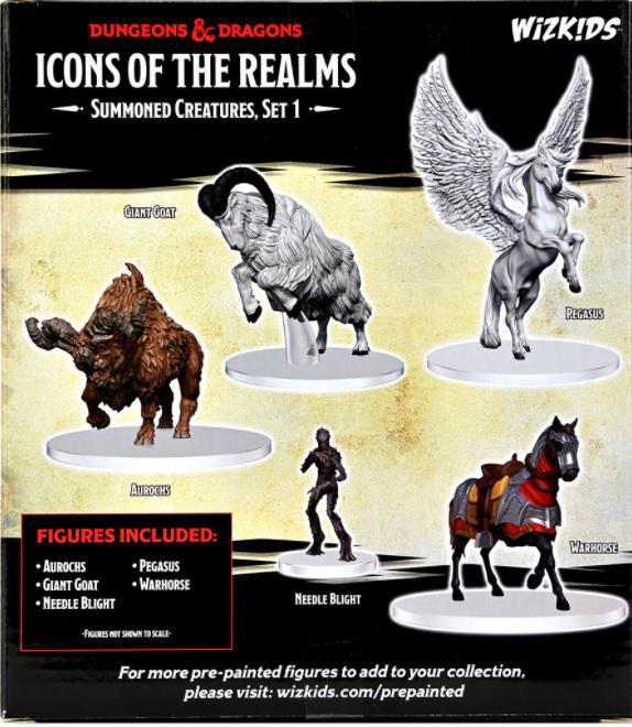 D&D Icons: Summoned Creatures, Set 1