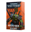 Warhammer 40k Kill Team: Wrecka Krew Datacards