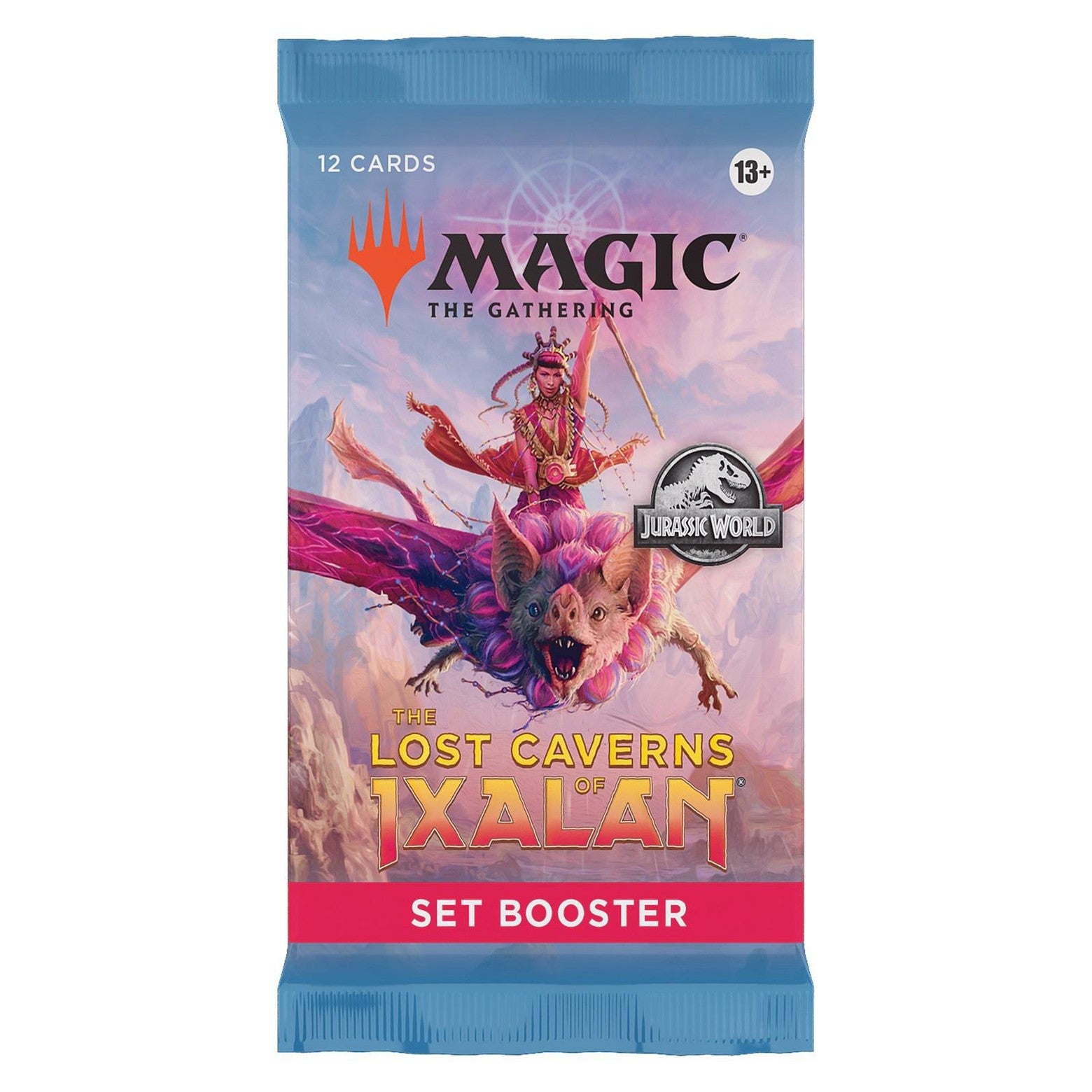 Magic The Gathering: Lost Caverns Of Ixalan Set Booster Pack