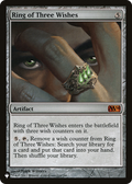 Ring of Three Wishes (LIST-216/249) - The List
