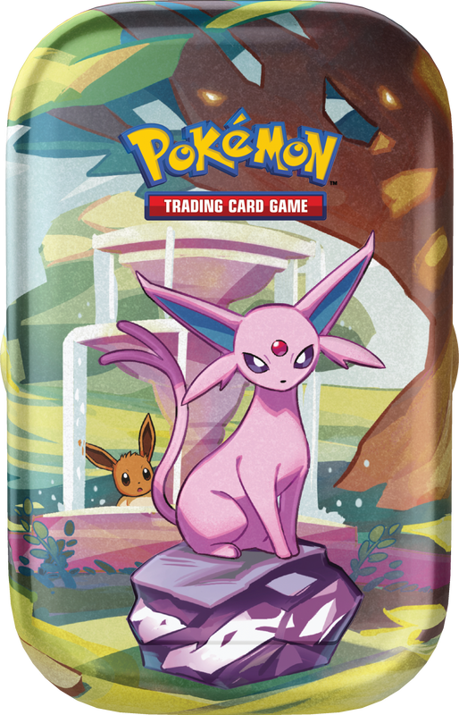 Pokemon TCG: Prismatic Evolutions Mini Tin