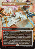 Windcrag Siege (Borderless) (TDM-392) - Tarkir: Dragonstorm: (enchantment)