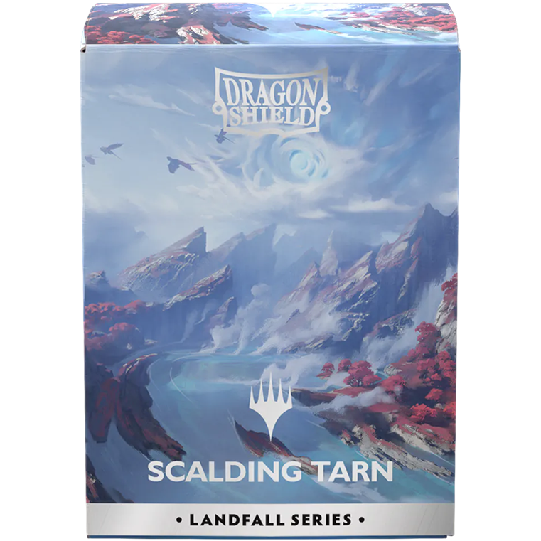Dragon Shield Matte Dual Art Sleeves: Scalding Tarn 100CT