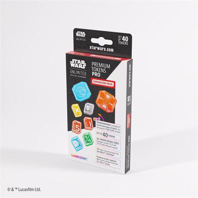 Star Wars Unlimited Premium Tokens PRO Expansion Pack
