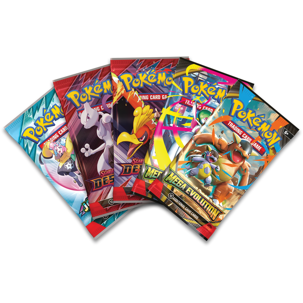 Pokemon TCG: Mega Lucario ex Figure Collection