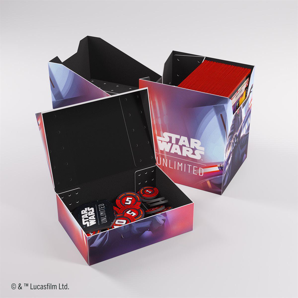 Star Wars Unlimited Soft Crate: Darth Maul