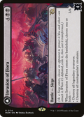 Invasion of Fiora (MOM-114) - March of the Machine Foil