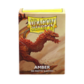 Dragon Shield Matte Sleeves: 100CT Amber