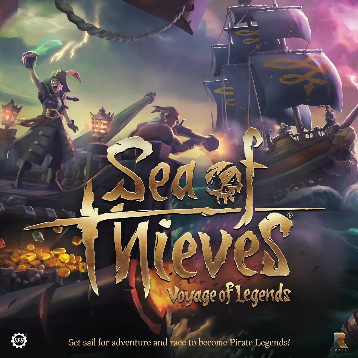 Sea Of Thieves: Voyage Of Legends