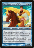 Sun Quan, Lord of Wu (V11-) - From the Vault: Legends Foil