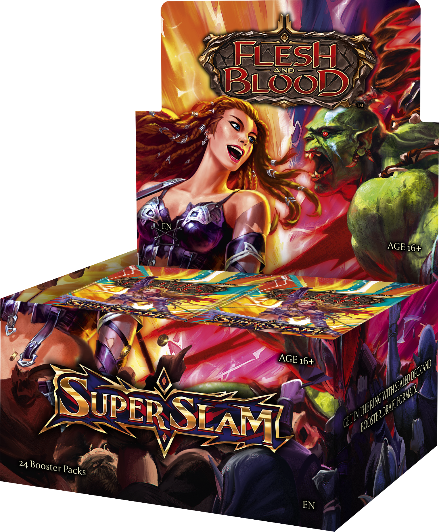 Flesh And Blood: Super Slam Booster Box