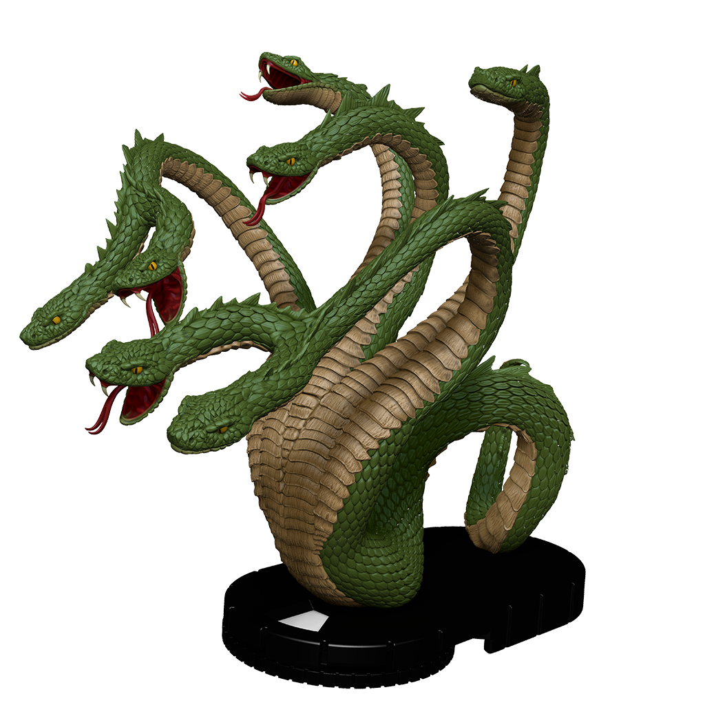 Heroclix Iconix: The Labors of Hercules